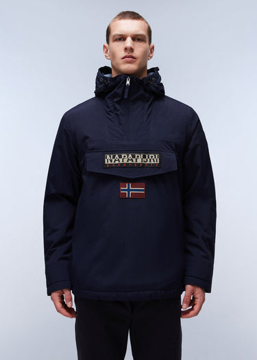Napapijri Jassen Winter Rainforest overhead jacket next - blue marine