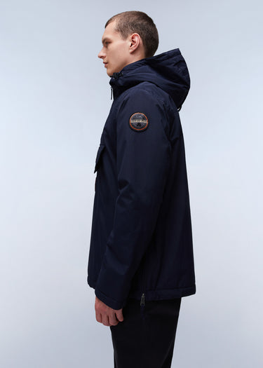 Napapijri Jassen Winter Rainforest overhead jacket next - blue marine