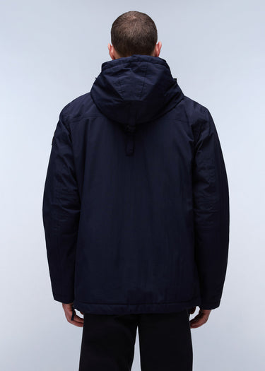 Napapijri Jassen Winter Rainforest overhead jacket next - blue marine