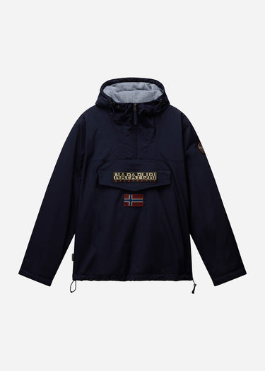 Napapijri Jassen Winter Rainforest overhead jacket next - blue marine
