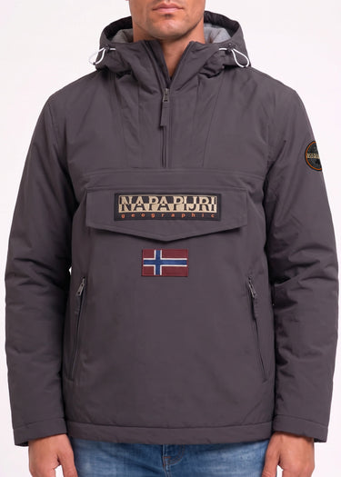 Napapijri Jassen Rainforest winter 3 - dark grey solid