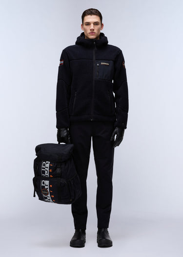 Napapijri Jassen Yupik full zip hoodie - black