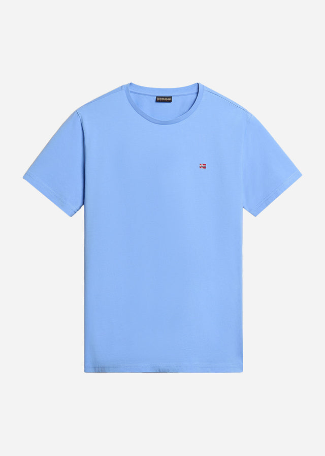 Napapijri T-shirts Salis ss sum - blue flower