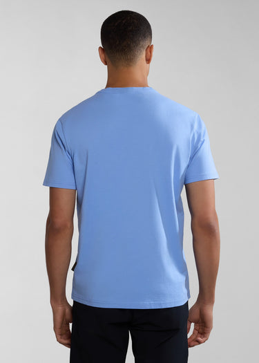 Napapijri T-shirts Salis ss sum - blue flower