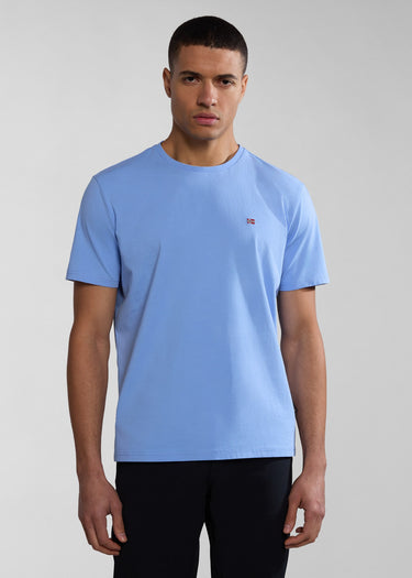 Napapijri T-shirts  Salis ss sum - blue flower