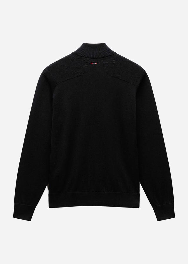 Napapijri Vesten Derri full zip vest - black
