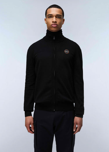 Napapijri Vesten  Derri full zip vest - black
