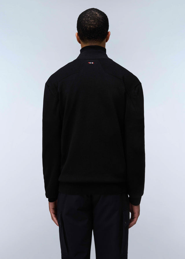Napapijri Vesten Derri full zip vest - black