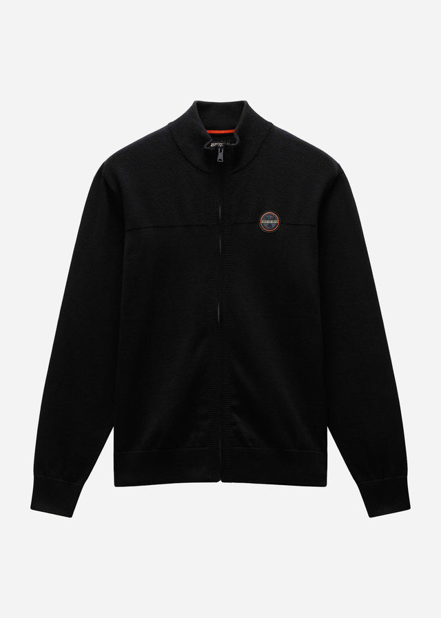 Napapijri Vesten Derri full zip vest - black