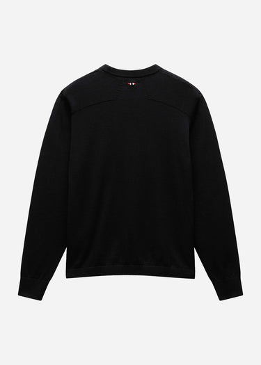 Napapijri Truien  Derri crewneck sweater  - black