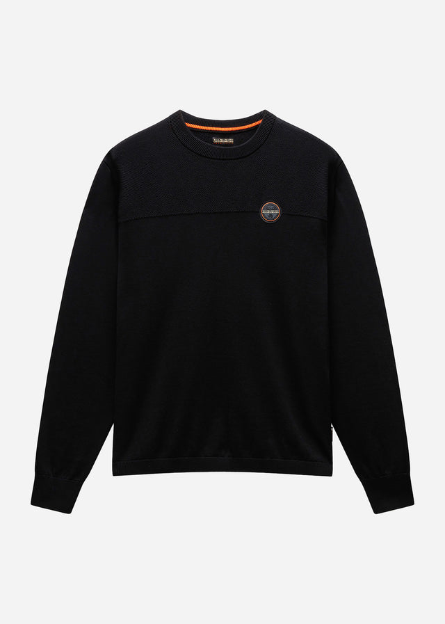 Napapijri Truien Derri crewneck sweater - black