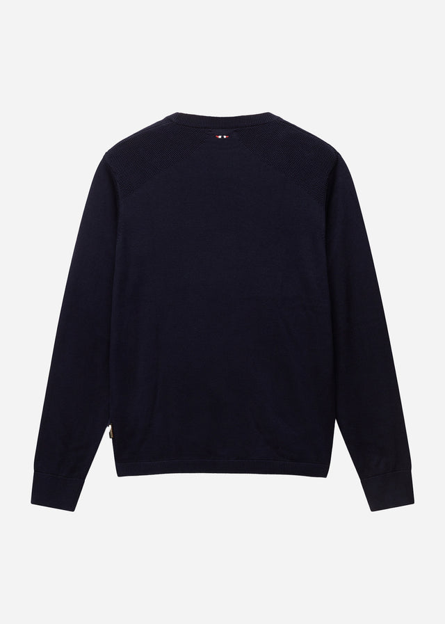 Napapijri Truien Derri crewneck sweater - blue marine