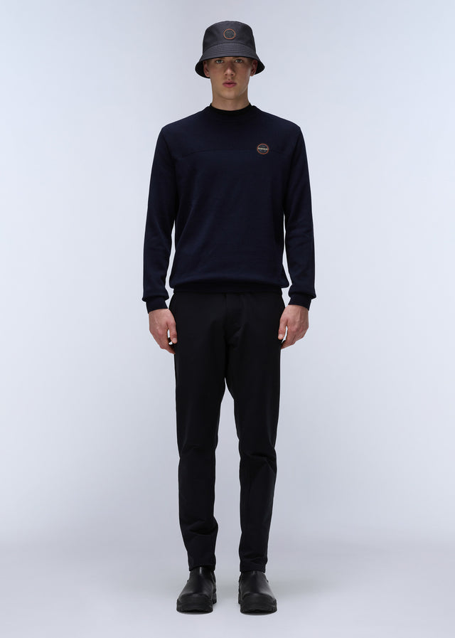 Napapijri Truien Derri crewneck sweater - blue marine