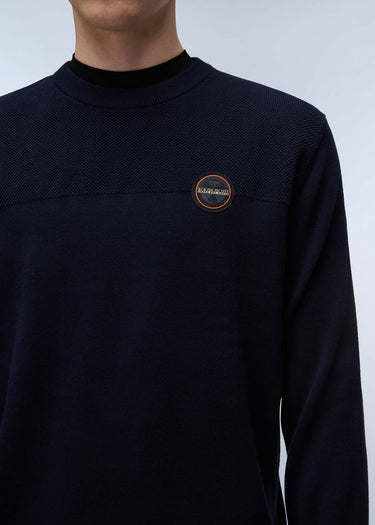 Napapijri Truien Derri crewneck sweater - blue marine