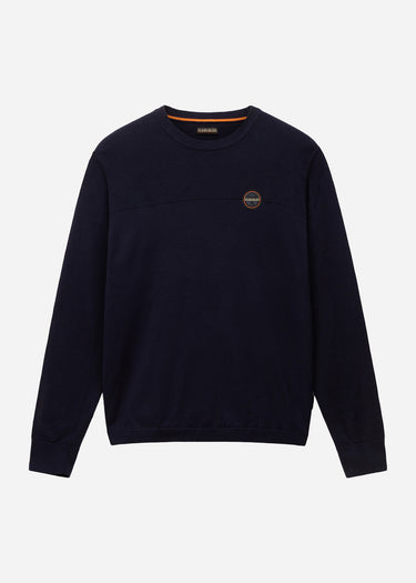 Napapijri Truien  Derri crewneck sweater  - blue marine