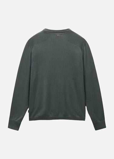 Napapijri Truien  Derri crewneck sweater  - green urban