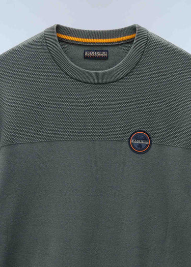 Napapijri Truien  Derri crewneck sweater  - green urban