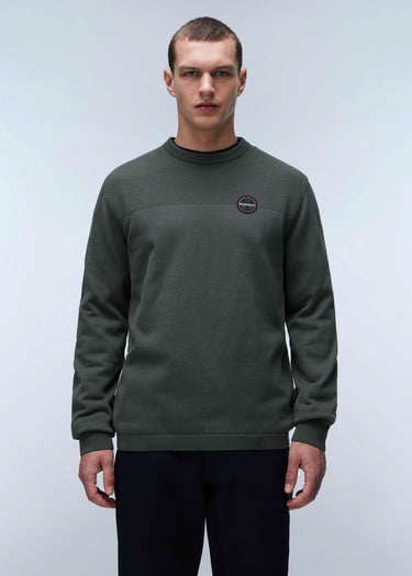 Napapijri Truien  Derri crewneck sweater  - green urban