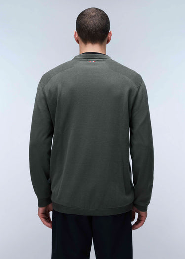 Napapijri Truien Derri crewneck sweater - green urban