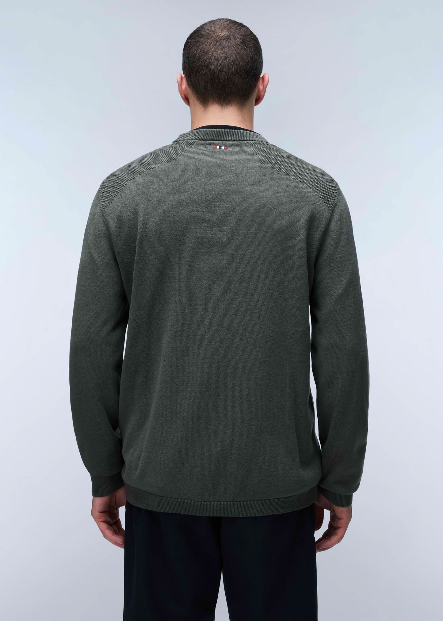 Napapijri Truien Derri crewneck sweater - green urban