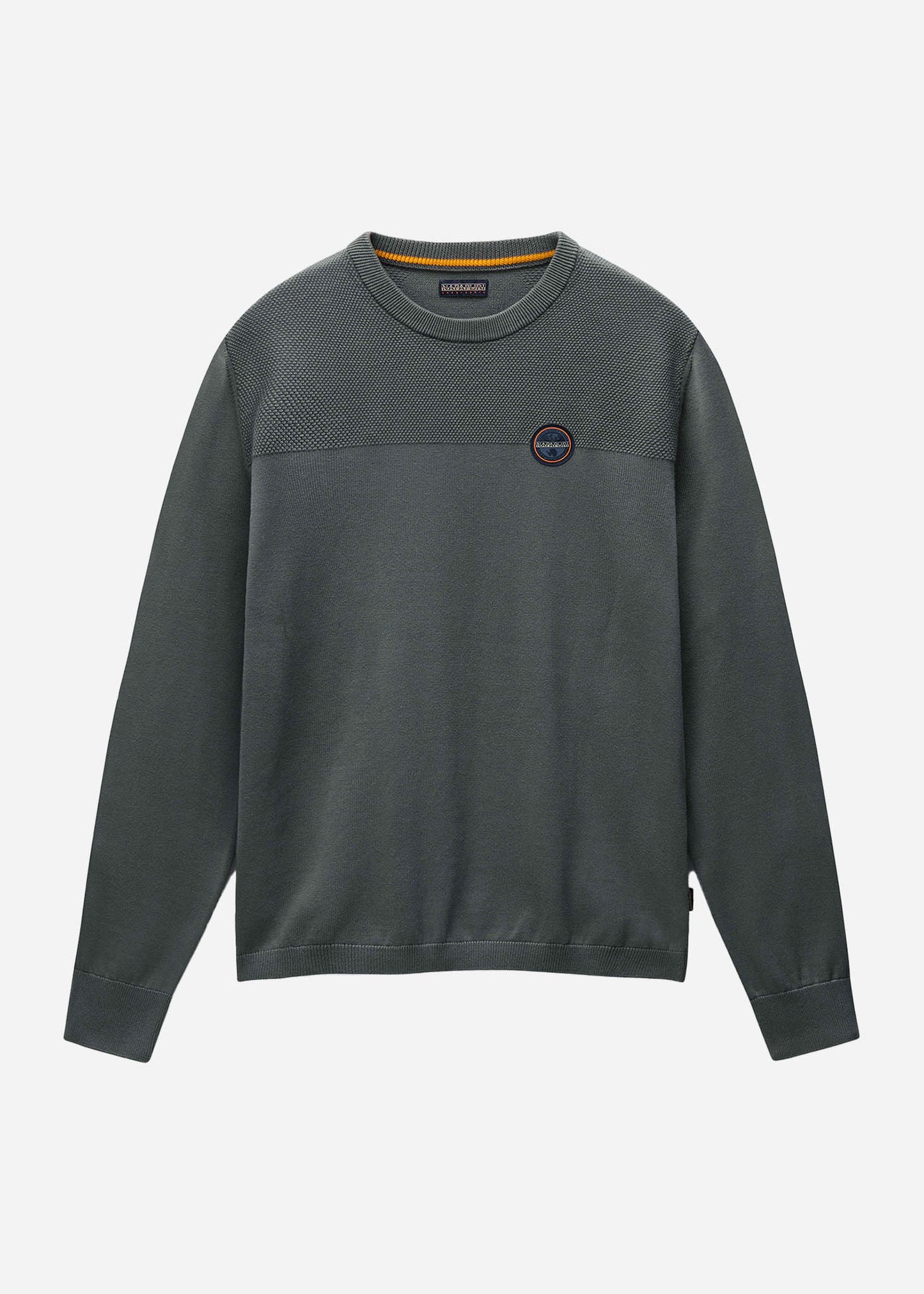 Napapijri Truien Derri crewneck sweater - green urban