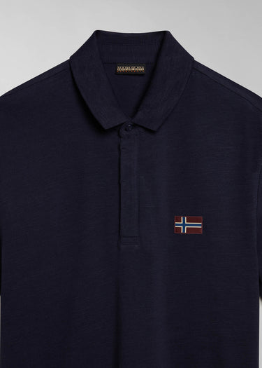 Napapijri Polo's  Ebea 2 - blue marine