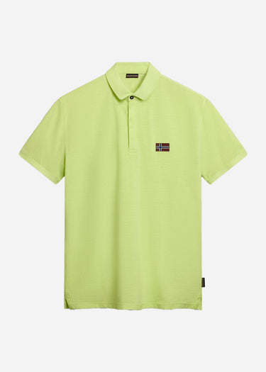 Napapijri Polo's  Ebea 2 - yellow sunny