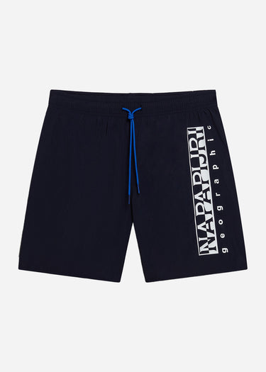 Napapijri Zwembroeken  Box swim short - blue marine