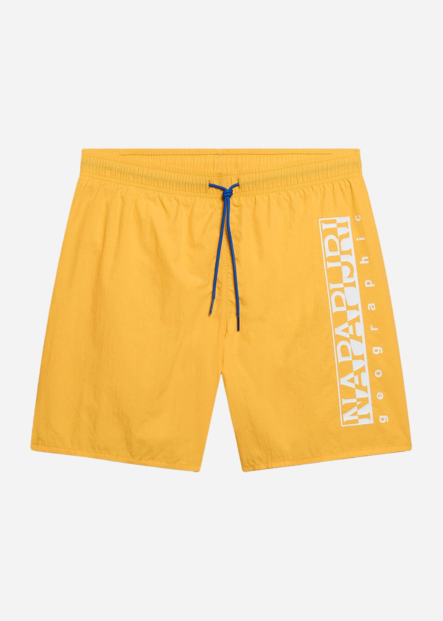Napapijri Zwembroeken Box swim short - yellow kumquat