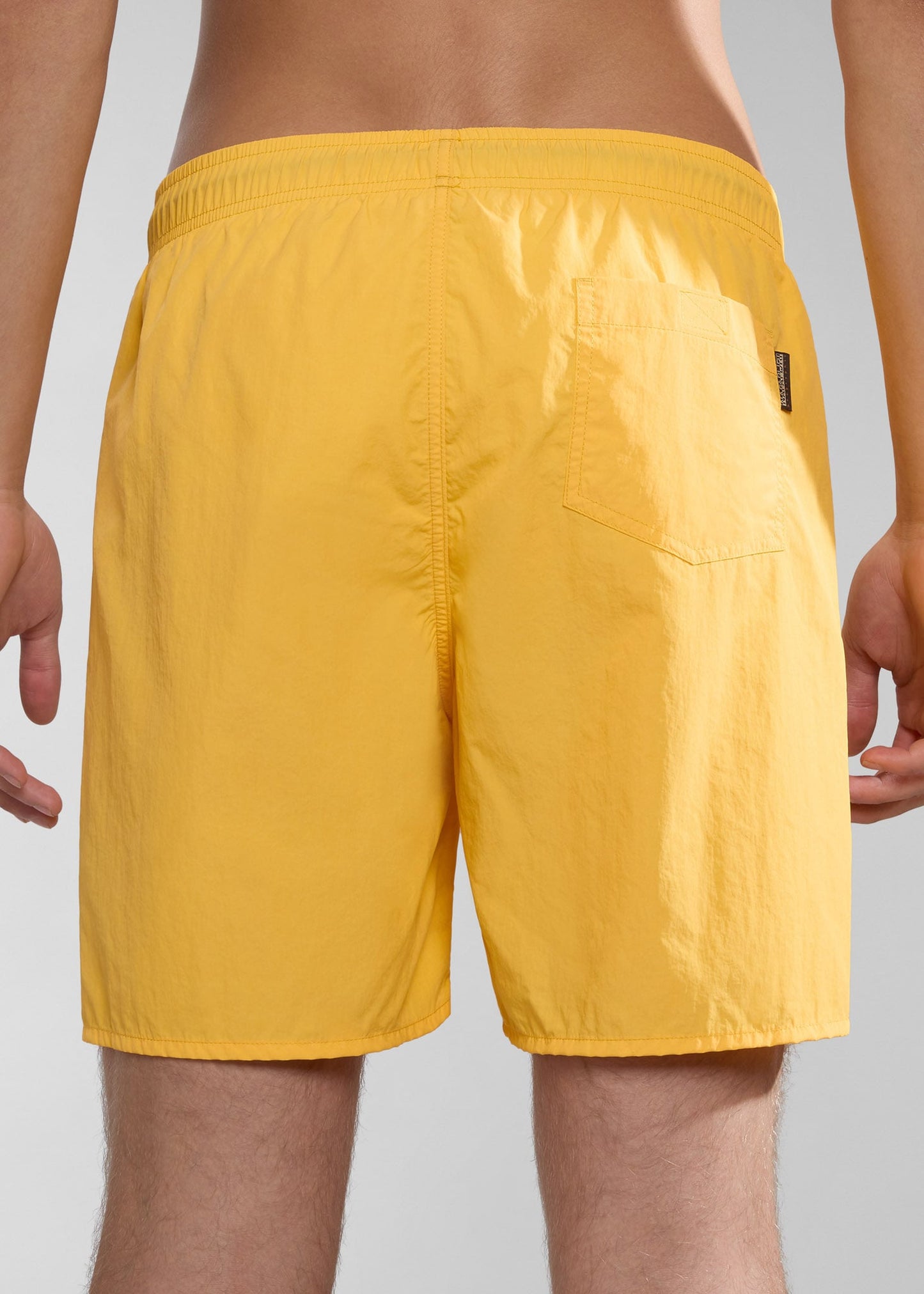Napapijri Zwembroeken Box swim short - yellow kumquat