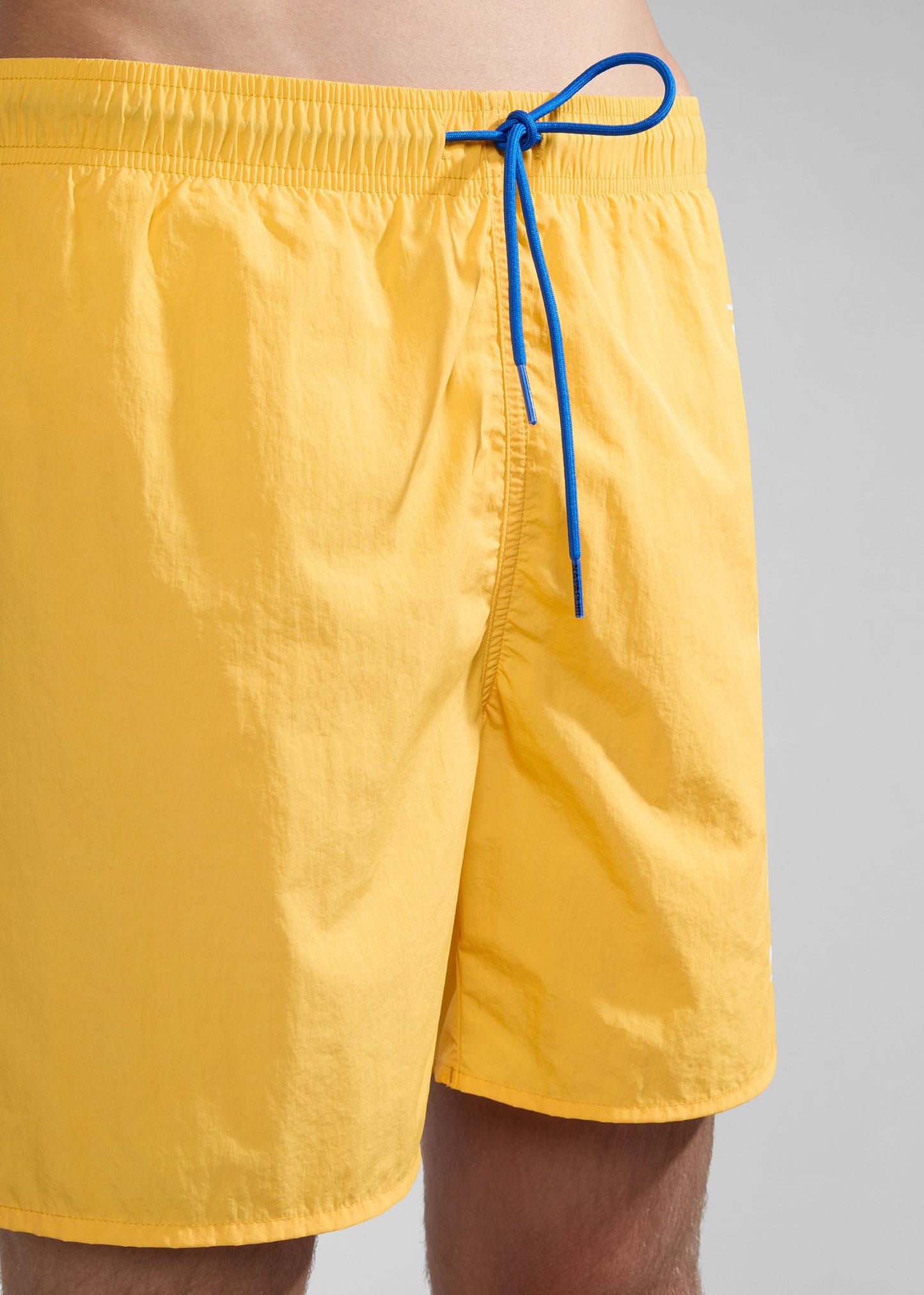 Napapijri Zwembroeken Box swim short - yellow kumquat