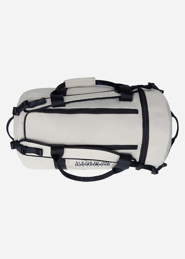 Napapijri Tassen  Bering travelbag - beige silver