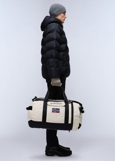 Napapijri Tassen  Bering travelbag - beige silver