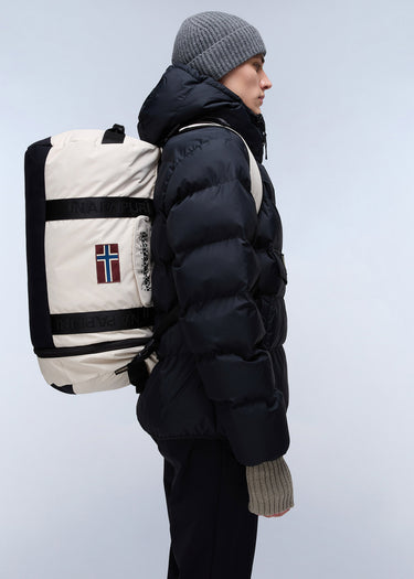 Napapijri Tassen  Bering travelbag - beige silver