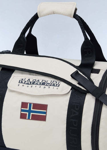 Napapijri Tassen  Bering travelbag - beige silver