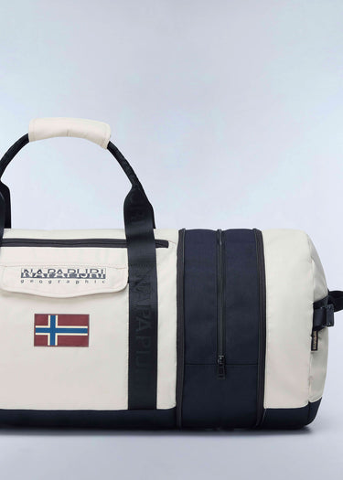 Napapijri Tassen  Bering travelbag - beige silver
