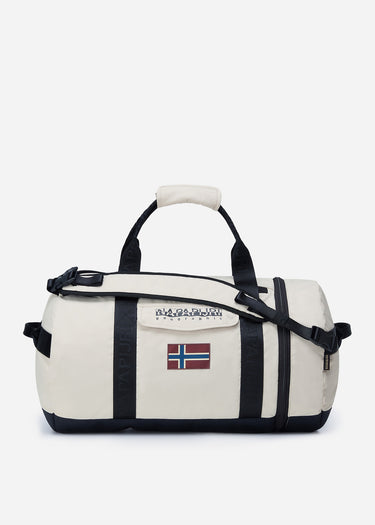Napapijri Tassen  Bering travelbag - beige silver