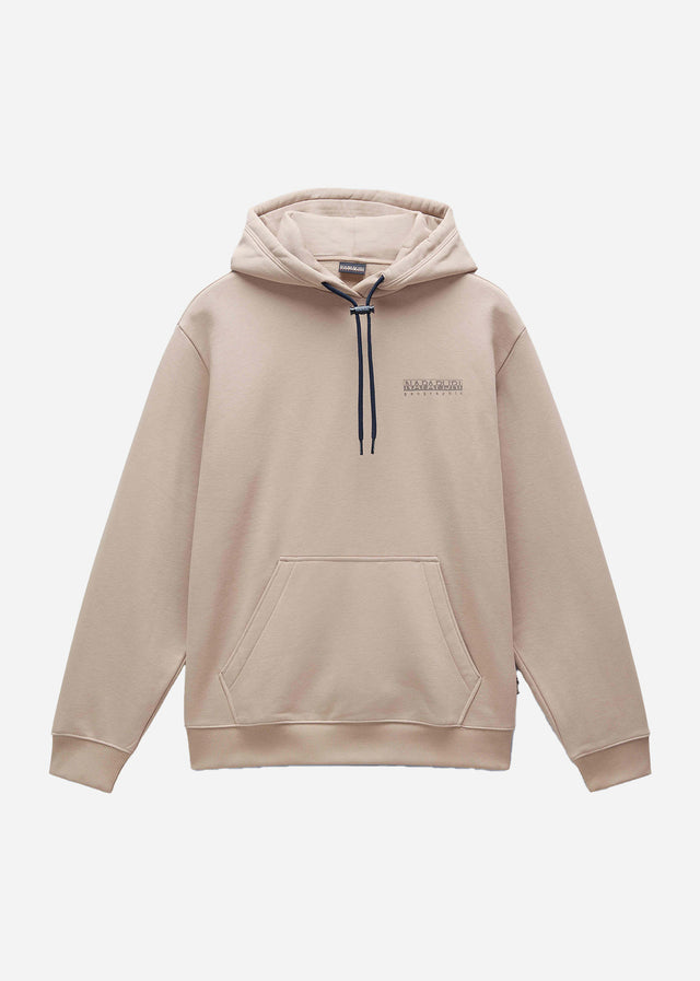 Napapijri Hoodies Albula hoodie - beige rocky
