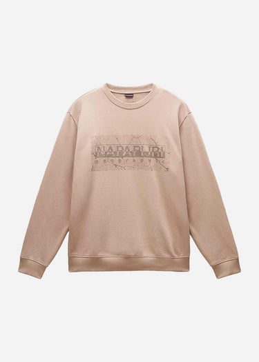 Napapijri Truien  Albula crewneck sweater  - beige rocky