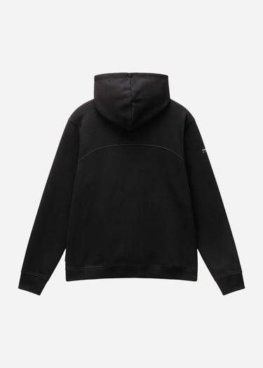 Napapijri Hoodies  Badge halfzip hoodie  - black