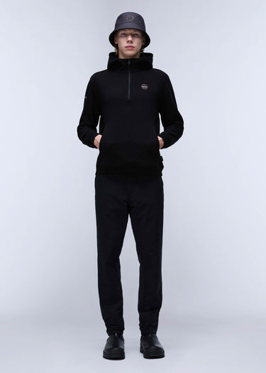 Napapijri Hoodies  Badge halfzip hoodie  - black