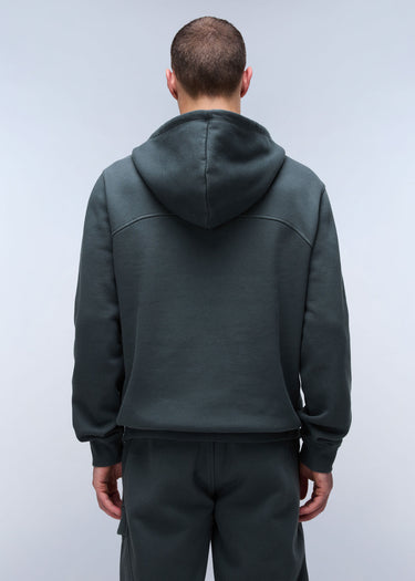 Napapijri Hoodies  Badge halfzip hoodie  - green urban