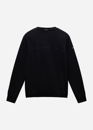 Napapijri Truien  Badge crewneck sweater  - black