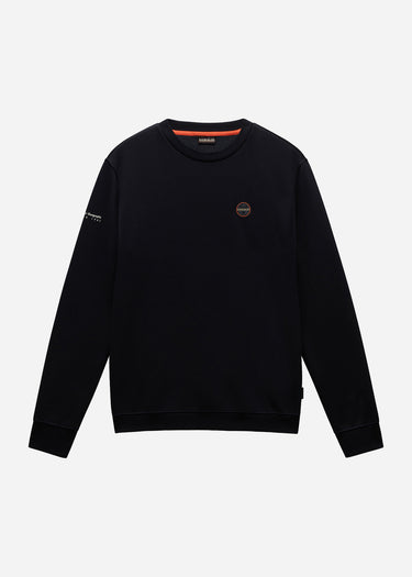Napapijri Truien  Badge crewneck sweater  - black