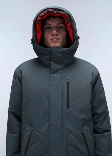 Napapijri Jassen Parka jacket - green urban