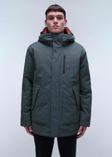 Napapijri Jassen Parka jacket - green urban