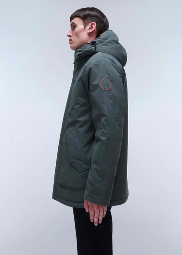 Napapijri Jassen Parka jacket - green urban