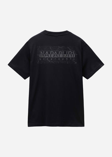 Napapijri T-shirts Albula t-shirt - black