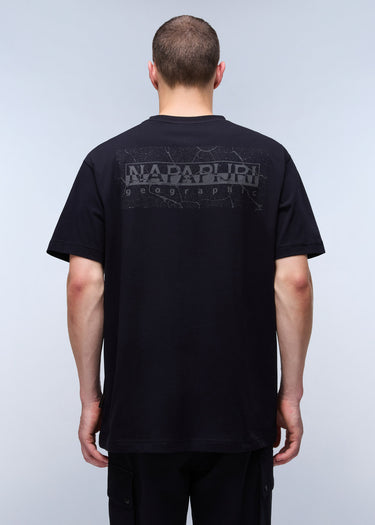 Napapijri T-shirts  Albula t-shirt - black