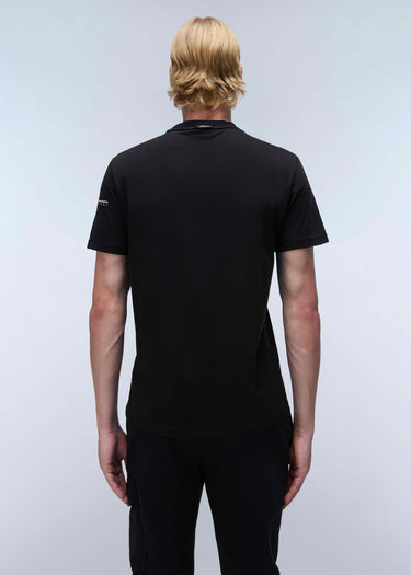 Napapijri T-shirts Badge t-shirt - black